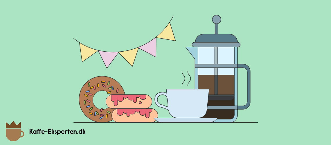 Stempelkande Kaffe Guide 2025 S dan G r Du I 5 Trin